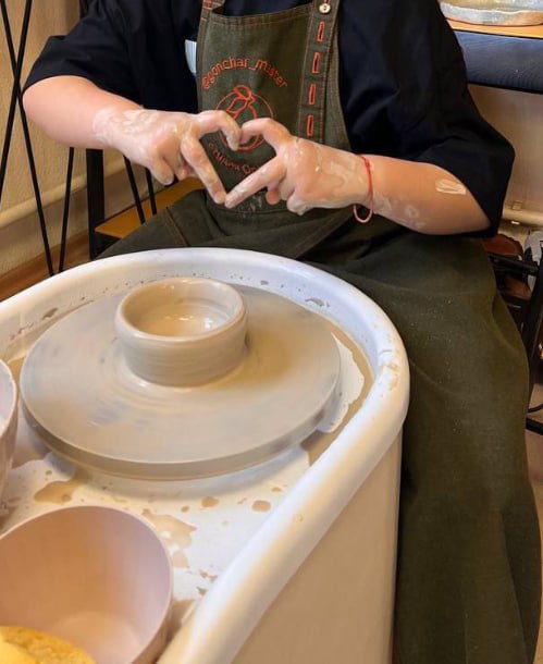 Месячный абонемент в гончарную студию, творческий коворкинг для детей и взрослых.