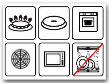 Правила использования изделий из глины