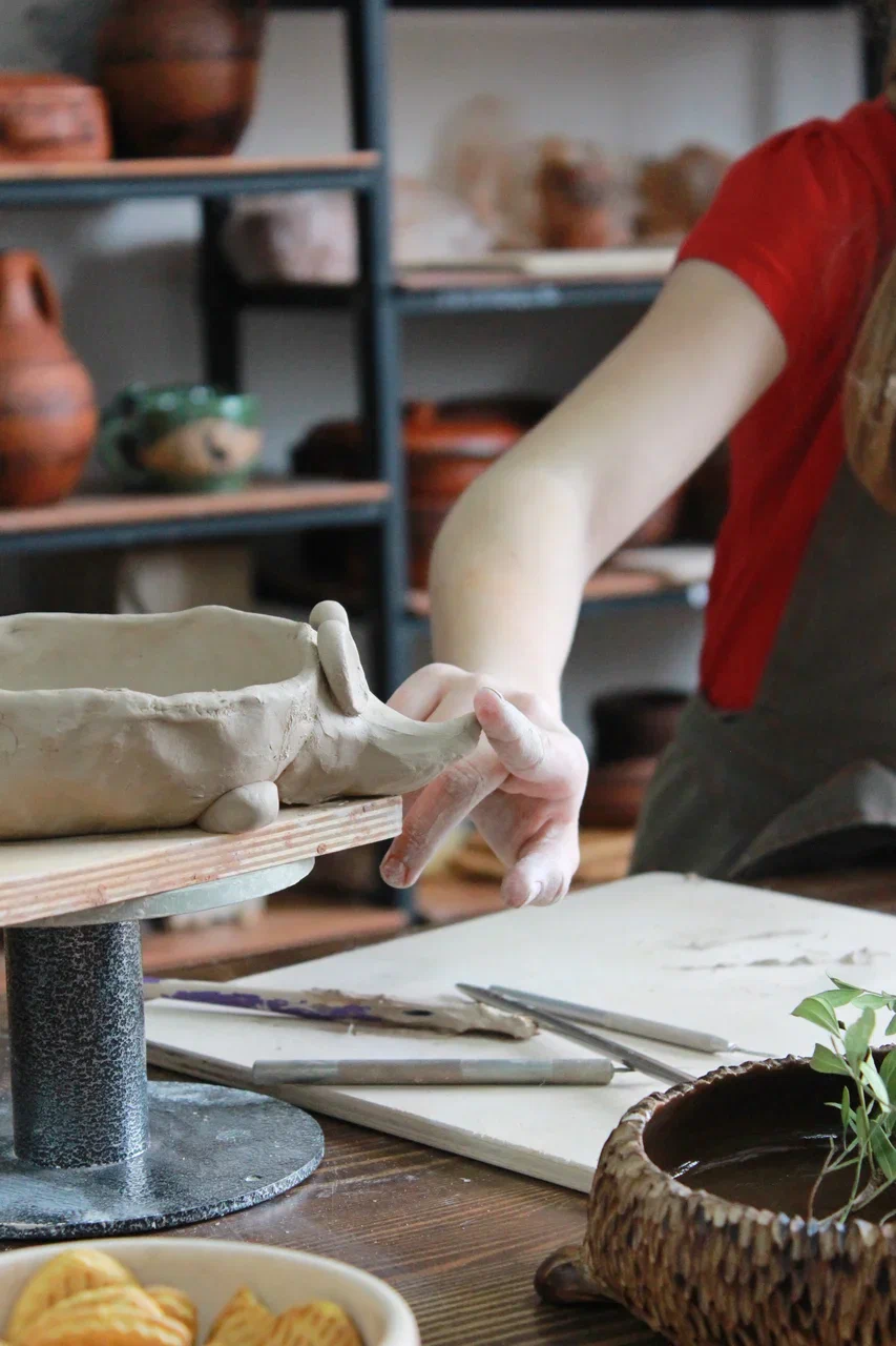 🎰 Акция Гончарные каникулы: ТОЛЬКО 2 НЕДЕЛИ СКИДОК от — 45% до —65% на мастер-классы для детей и взрослых! (до 05.04.26)