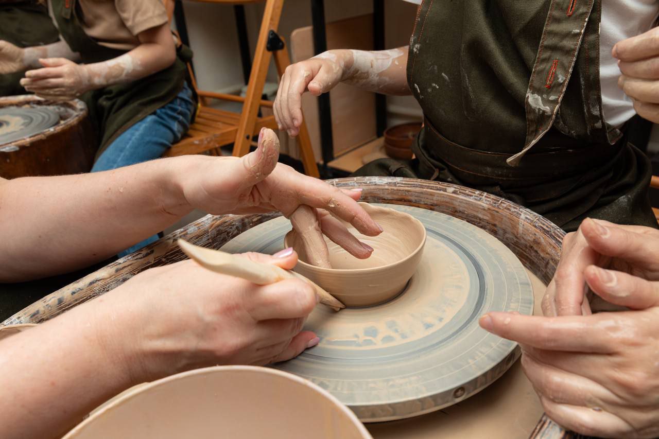 Абонемент в гончарную студию