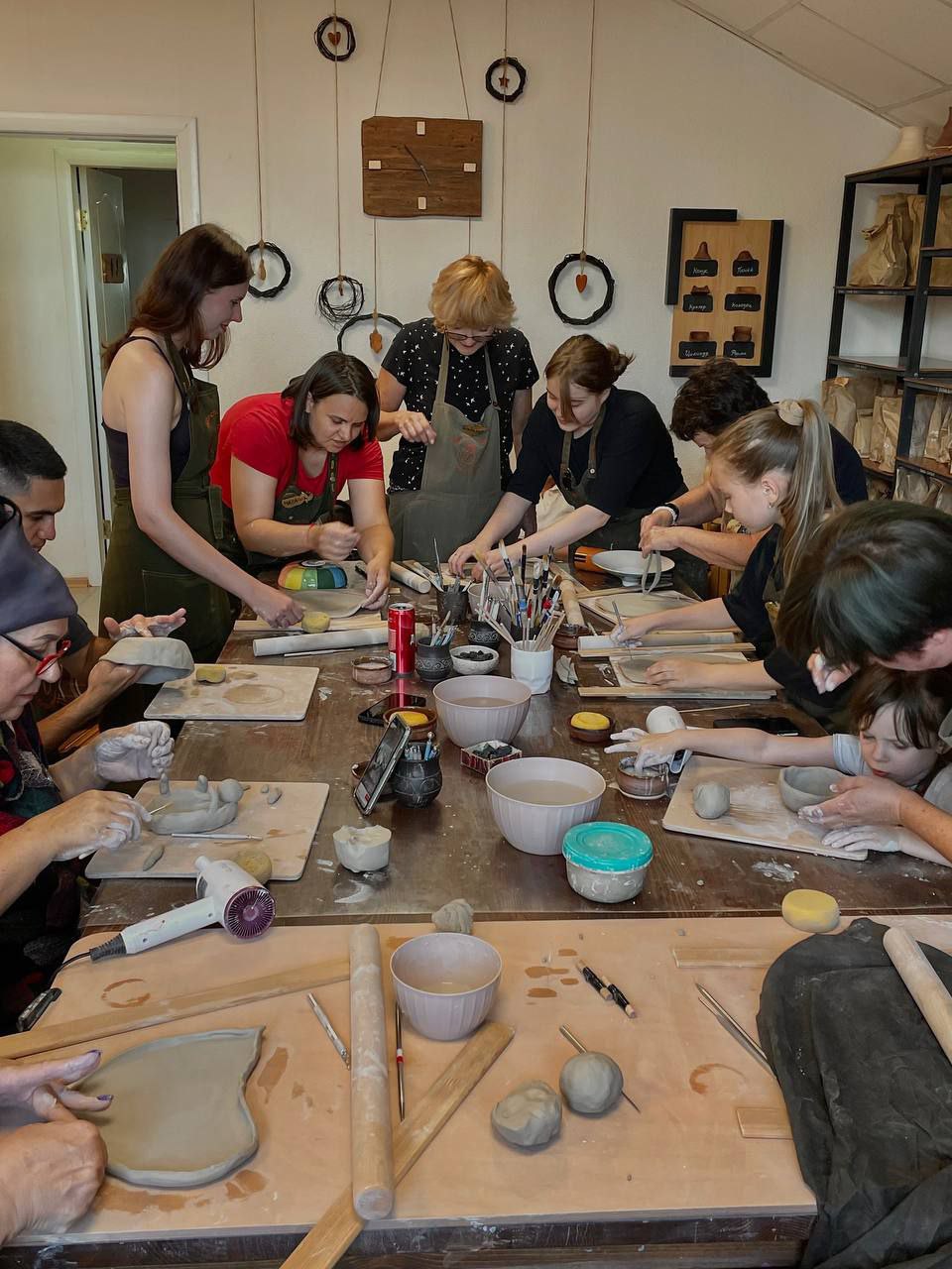 Творческий коворкинг, абонемент